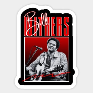 Bill withers///original retro Sticker